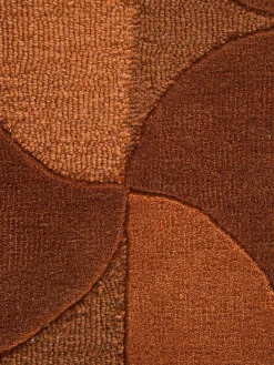 Kallerup Woll-Teppich, Copper