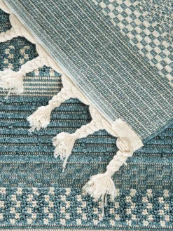 Kalmar Outdoor-Teppich, Blue