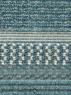 Kalmar Outdoor-Teppich, Blue