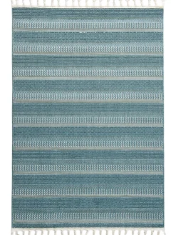 Kalmar Outdoor-Teppich, Blue
