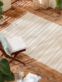 Kalmar Outdoor-Teppich, Cream