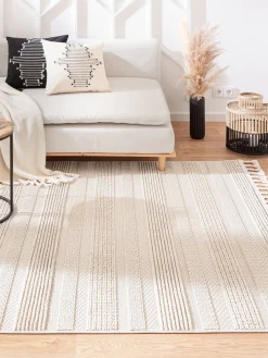 Kalmar Outdoor-Teppich, Cream