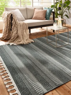 Kalmar Outdoor-Teppich, Silver