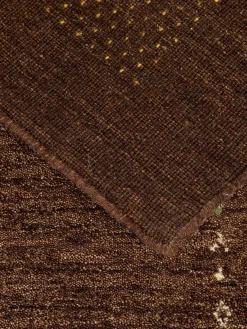 Kamlapur Gabbeh-Teppich, Dark Brown