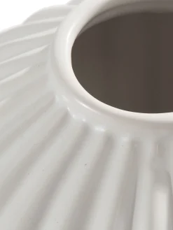 Kanton Vase, Weiss