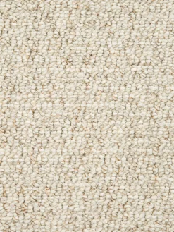 Karleby Moderner Teppich, Creme/Braun meliert