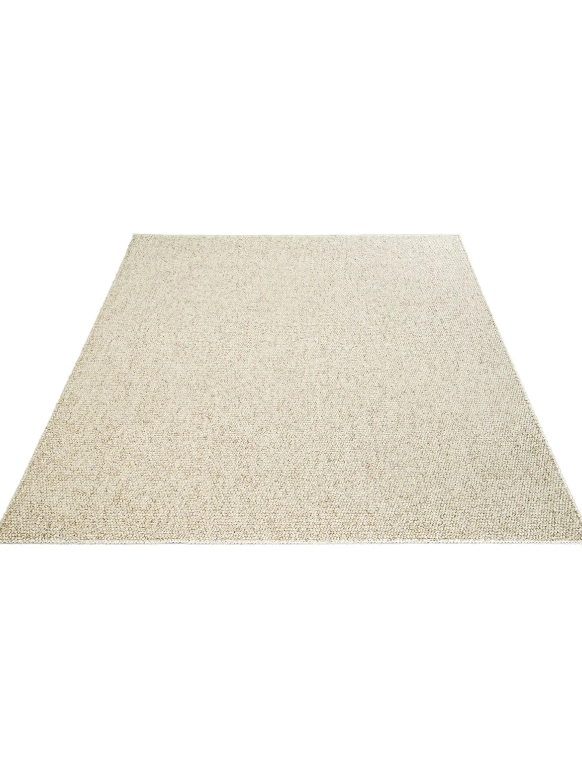 Karleby Moderner Teppich, Creme/Braun meliert