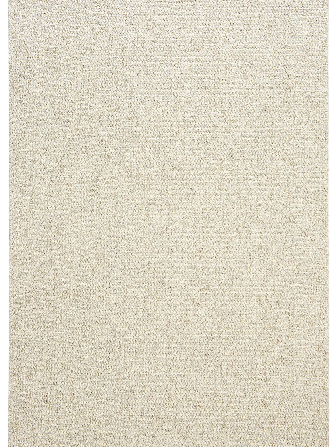 Karleby Moderner Teppich, Creme/Braun meliert