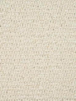 Karleby Moderner Teppich, Creme/Gelb meliert
