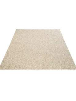Karleby Moderner Teppich, Creme/Rot meliert
