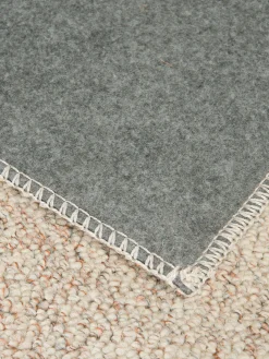 Karleby Moderner Teppich, Creme/Rot meliert