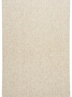Karleby Moderner Teppich, Creme/Rot meliert