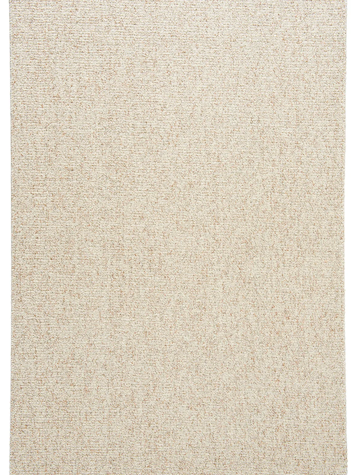 Karleby Moderner Teppich, Creme/Rot meliert