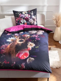 Karmelita Renforcé-Bettwäsche, Multicolor