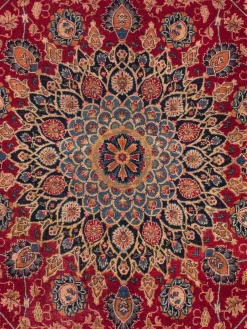 Kaschmar Vintage ca. 292 x 382 cm, Unikat / Einzelstück
