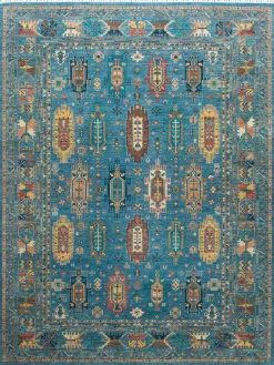 Kazak Ghazni ca. 301 x 396 cm, Unikat / Einzelstück