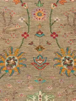 Kazak Ghazni ca. 210 x 307 cm, Unikat / Einzelstück