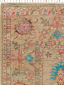 Kazak Ghazni ca. 210 x 307 cm, Unikat / Einzelstück