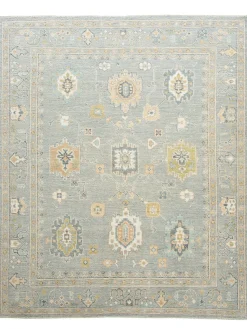 Kazak Ghazni ca. 249 x 300 cm, Unikat / Einzelstück