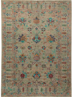 Kazak Ghazni ca. 176 x 244 cm, Unikat / Einzelstück