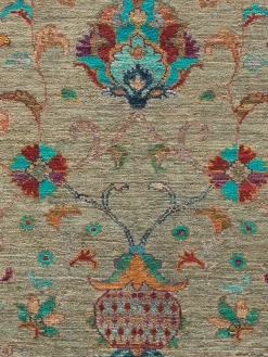 Kazak Ghazni ca. 176 x 244 cm, Unikat / Einzelstück