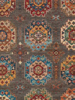 Kazak Ghazni ca. 252 x 314 cm, Unikat / Einzelstück