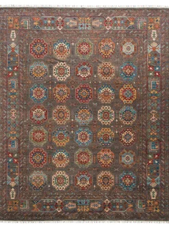 Kazak Ghazni ca. 252 x 314 cm, Unikat / Einzelstück