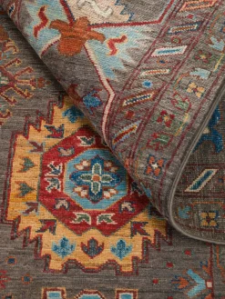 Kazak Ghazni ca. 252 x 314 cm, Unikat / Einzelstück