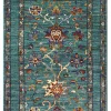 Kazak Phool ca. 60 x 90 cm, Unikat / Einzelstück