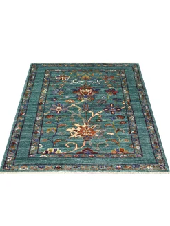Kazak Phool ca. 60 x 90 cm, Unikat / Einzelstück
