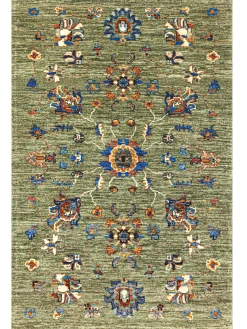 Kazak Phool ca. 80 x 120 cm, Unikat / Einzelstück