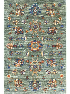 Kazak Phool ca. 58 x 90 cm, Unikat / Einzelstück