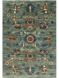 Kazak Phool ca. 62 x 90 cm, Unikat / Einzelstück