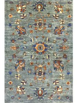 Kazak Phool ca. 80 x 120 cm, Unikat / Einzelstück