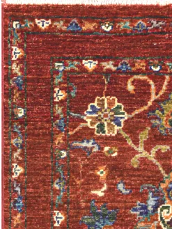 Kazak Phool ca. 60 x 90 cm, Unikat / Einzelstück
