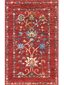 Kazak Phool ca. 60 x 90 cm, Unikat / Einzelstück
