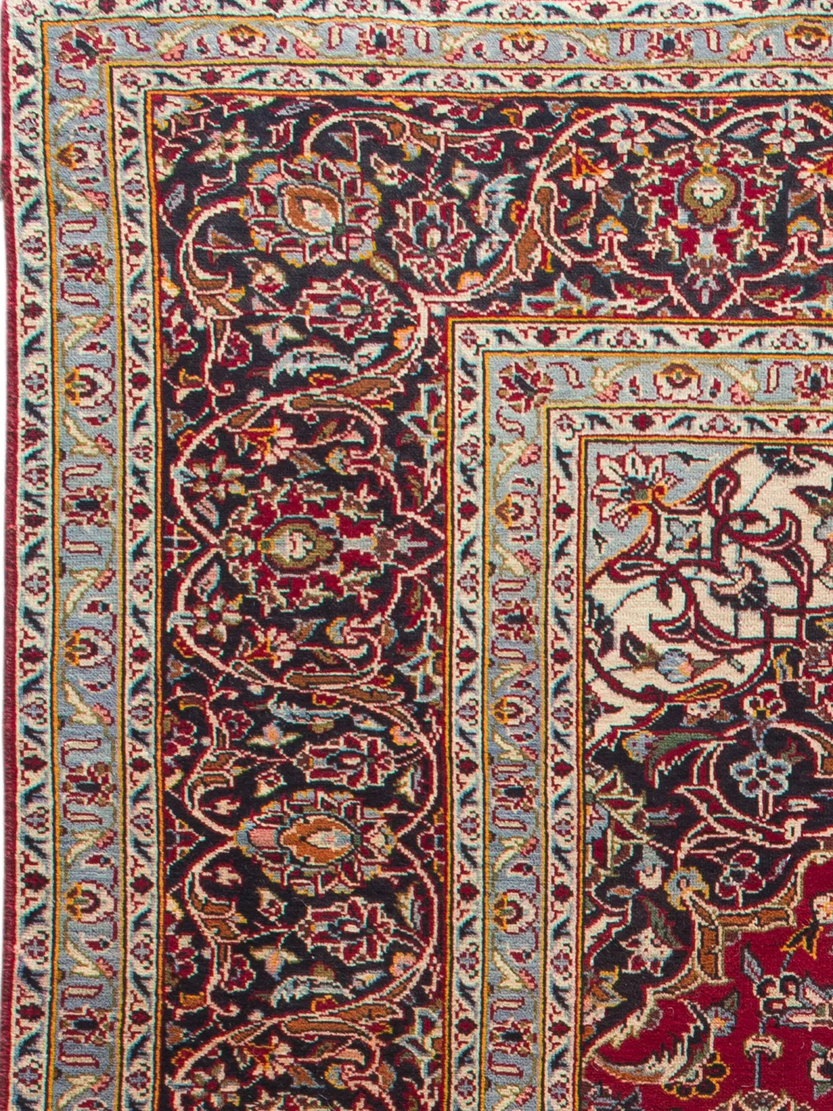 Keshan Vintage ca. 280 x 380 cm, Unikat / Einzelstück