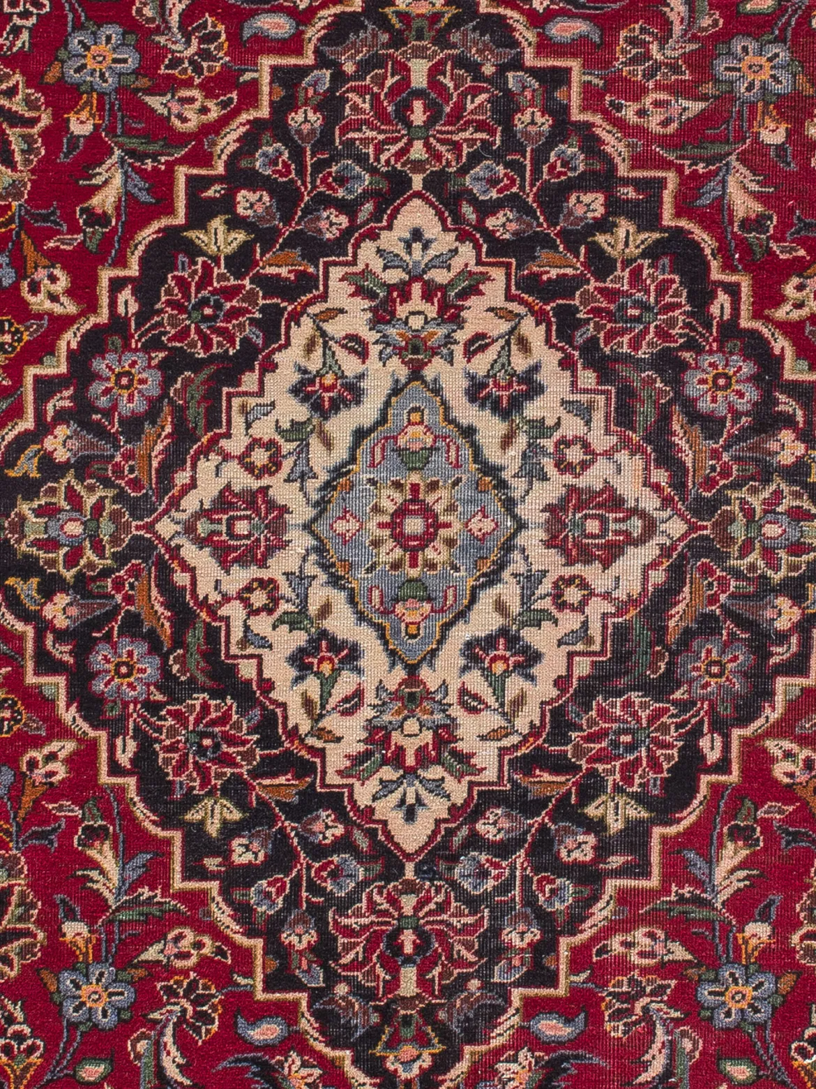 Keshan Vintage ca. 280 x 380 cm, Unikat / Einzelstück