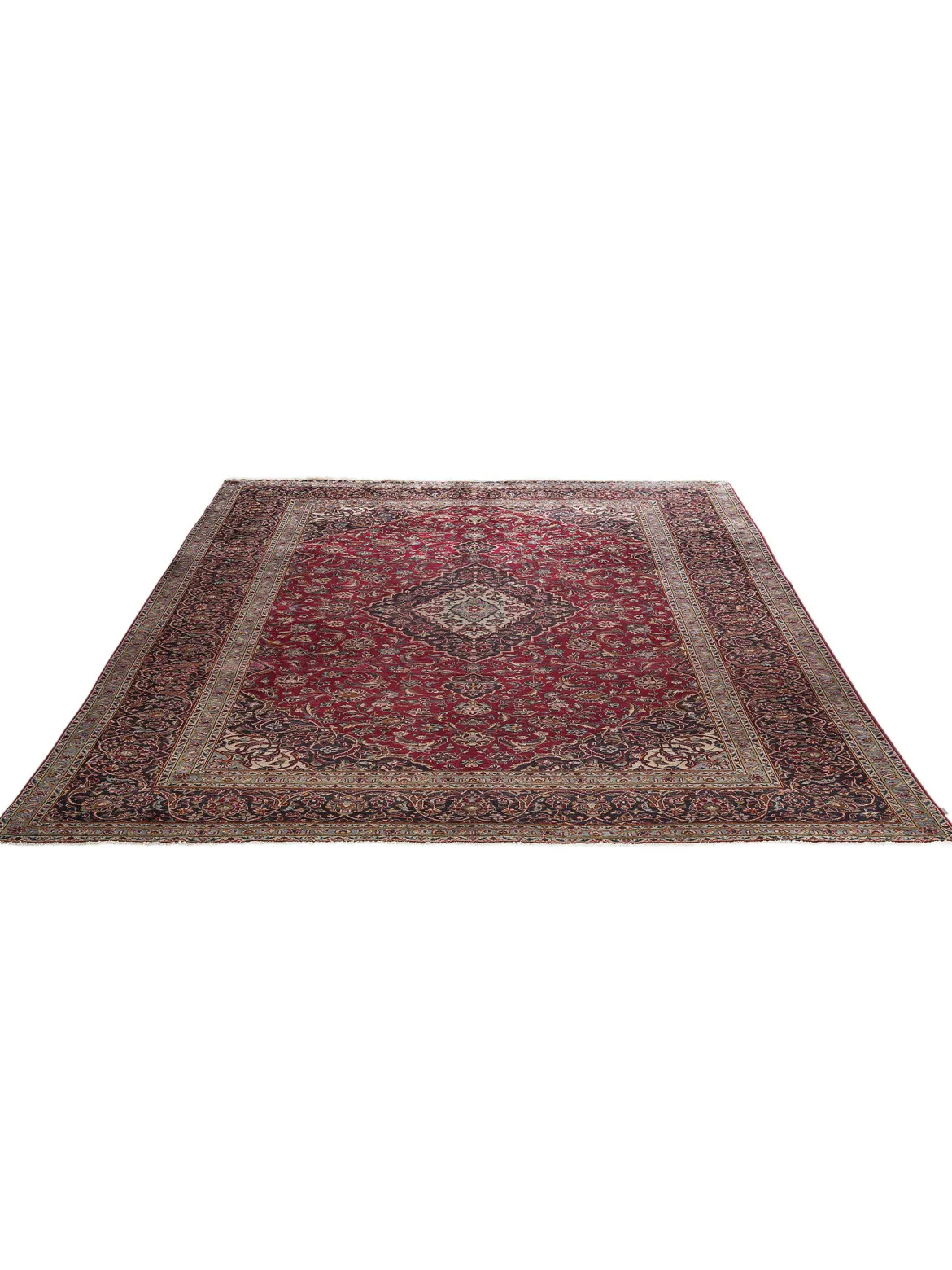 Keshan Vintage ca. 280 x 380 cm, Unikat / Einzelstück