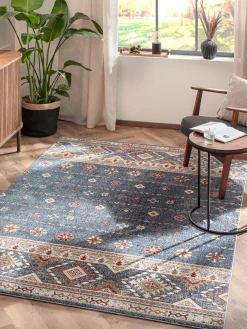 Khandra Orient-Teppich, Blue