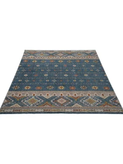 Khandra Orient-Teppich, Blue