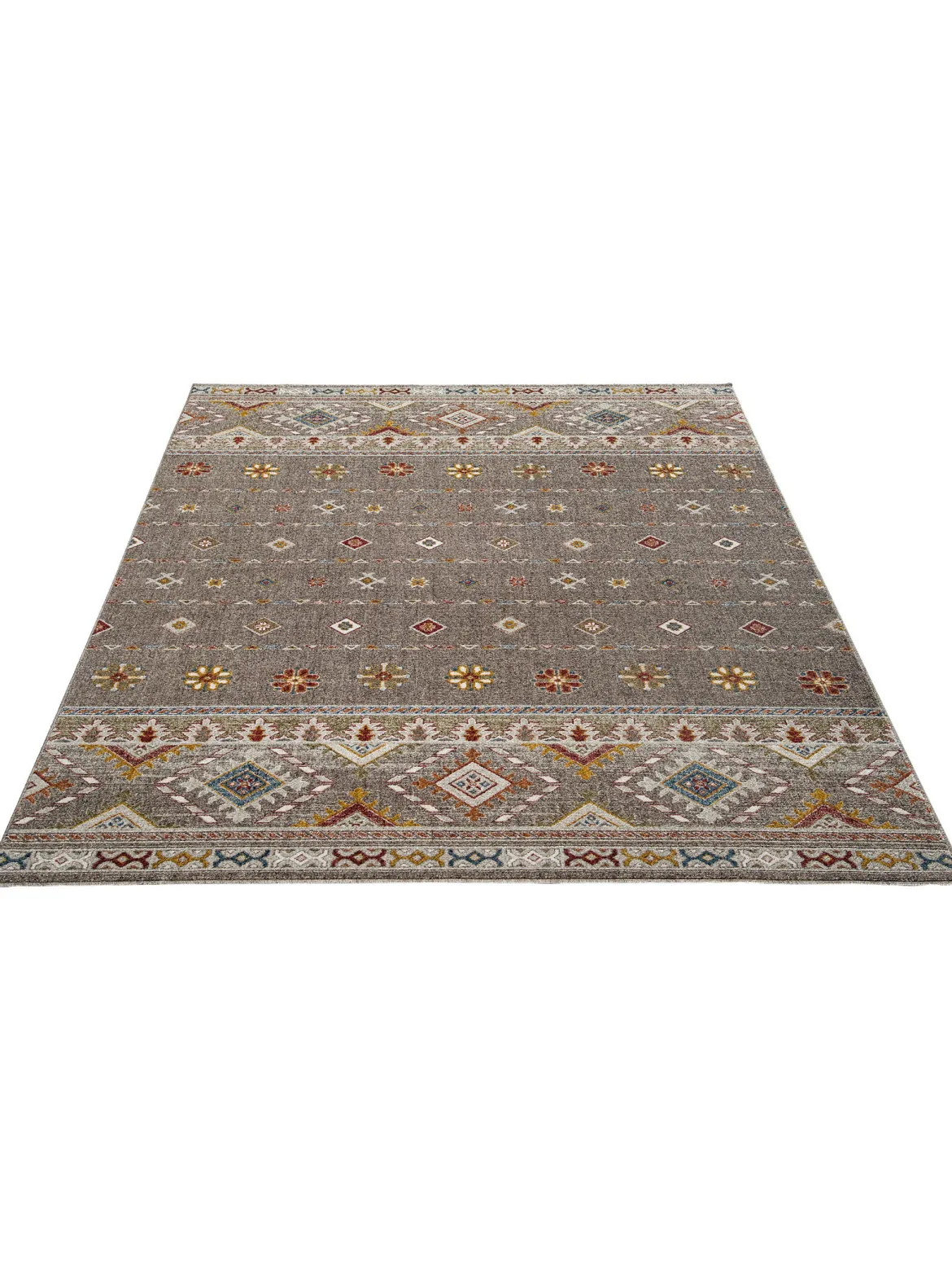 Khandra Orient-Teppich, Grey