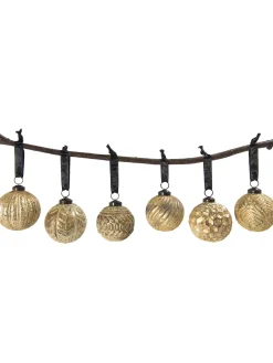 Kimberley Baumschmuck, Gold