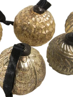 Kimberley Baumschmuck, Gold