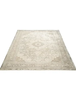 Kingfield Vintage-Teppich, Beige