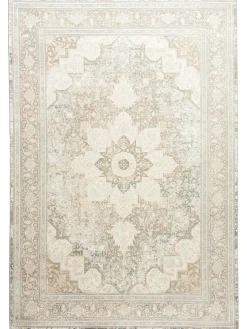 Kingfield Vintage-Teppich, Beige