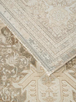 Kingfield Vintage-Teppich, Beige