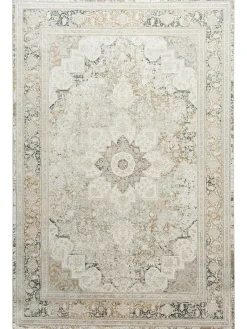 Kingfield Vintage-Teppich, Gris