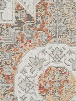 Kingfield Vintage-Teppich, Rouge