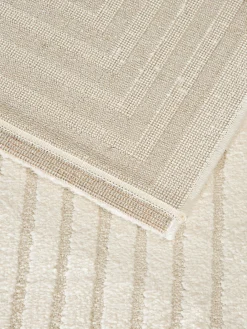 Kirkeby Moderner Teppich, Creme